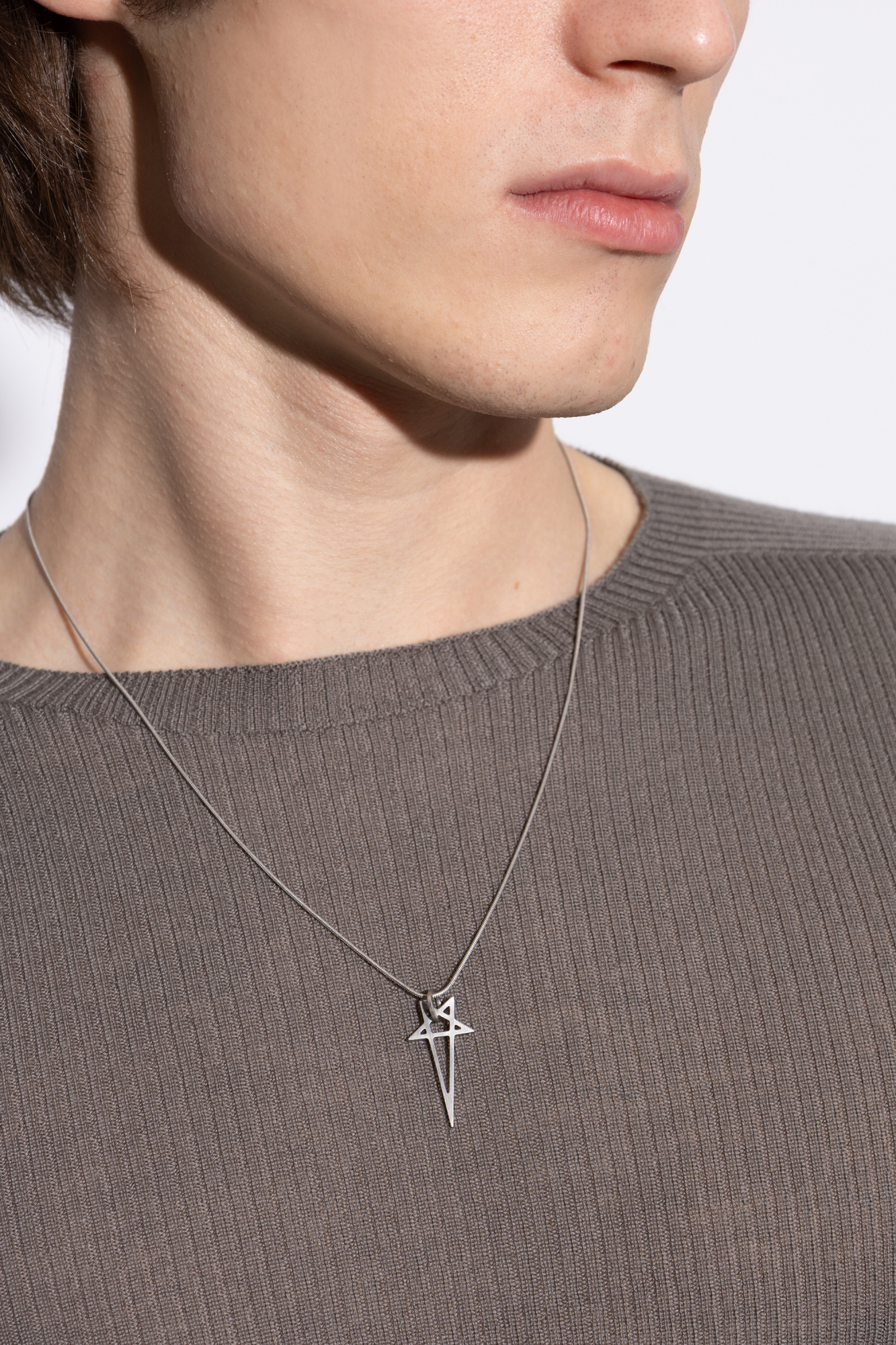 メーカー直売 - 人気ランキング Necklace Owens Rick with Vitkac | Jewellery Men's | logo アクセサリー